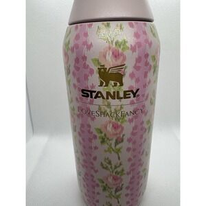 Stanley LoveShackFancy Pink Floral‎ Insulated Water Bottle